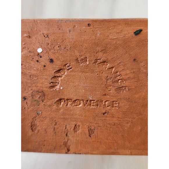 Vintage France Provence AS IS Rustic Santa claus figure Bible holy - Picture 13 of 13